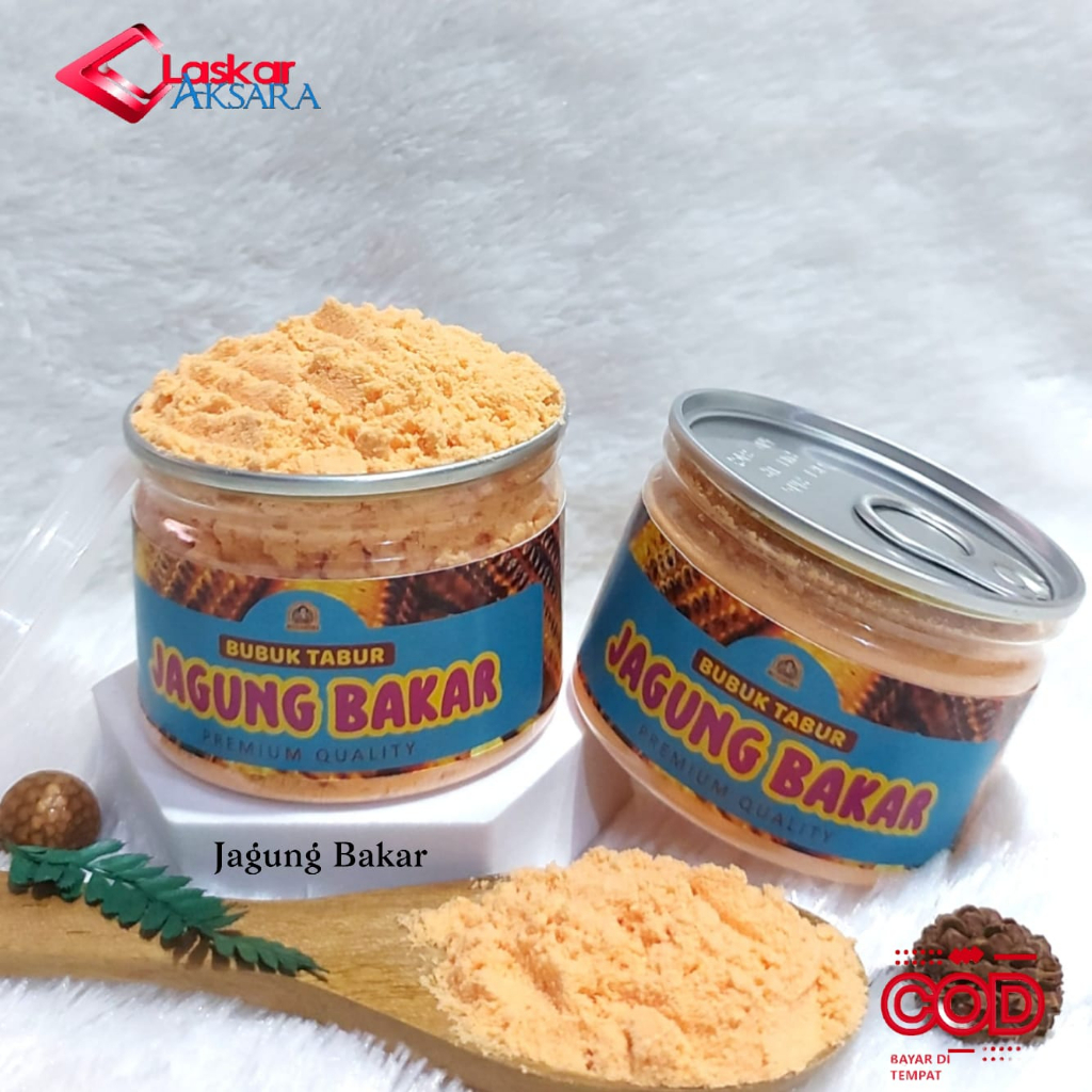 

Can - Bumbu Tabur Jagung Bakar Bubuk Tabur Snack Keripik Kentang / Premium