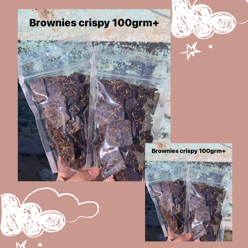 

Brownies Crispy 100Gram