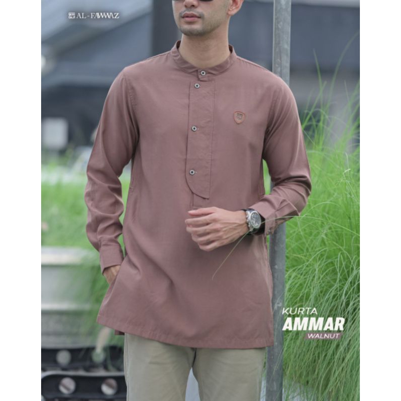 AMMAR KURTA by ALFAWWAZ