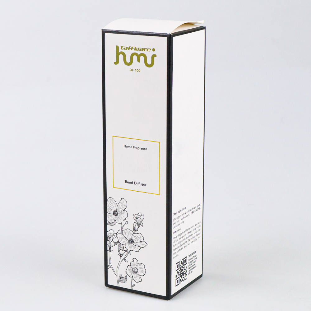 Taffware HUMI Parfum Ruangan Aroma Diffuser Reed Rattan Sticks 50ml - DF-100