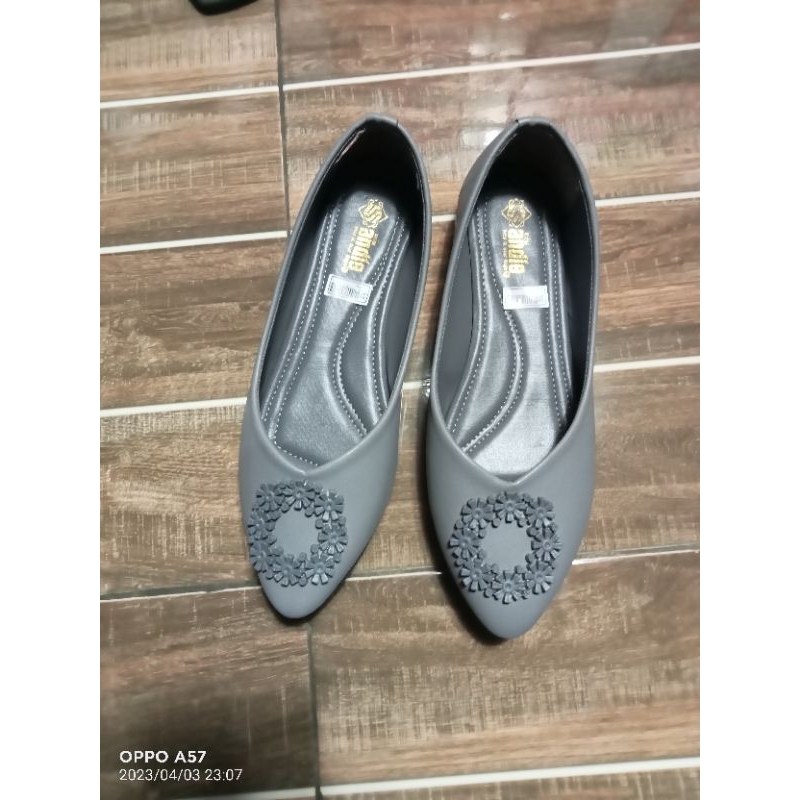 sepatu wanita flatshoes adelia