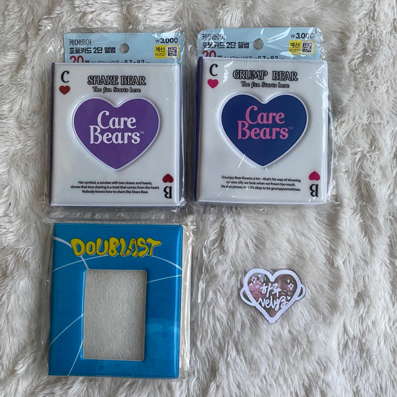 [Ready] Collect Book Official Daiso & Kep1er - Md doublast merchandise merch kepler kolbuk tempat pe