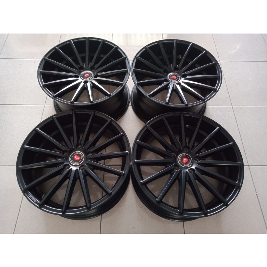 Velg Mobil Bekas Ring 18 VOSSEN R18 Lebar 8-9 Lubang 5 Ofset 35