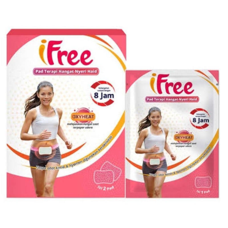i free pad isi 2 pad terapi hangat nyeri haid