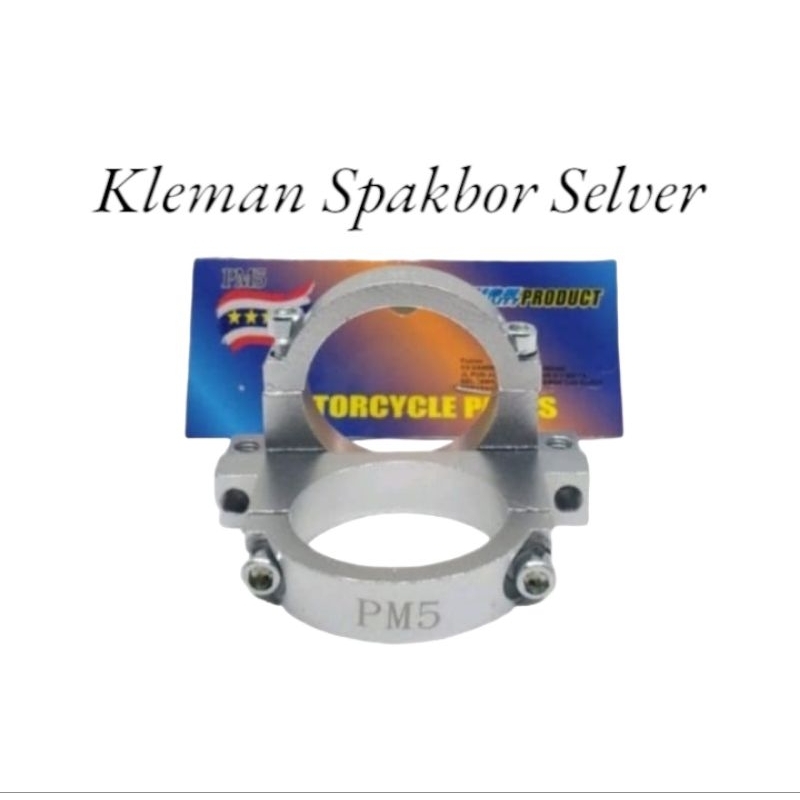 kleman spakbor depan universal motor/breket spakbor universal motor