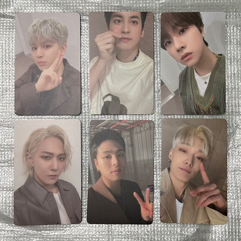 iKON FLASHBACK PC PHOTOCARD POB WEVERSE