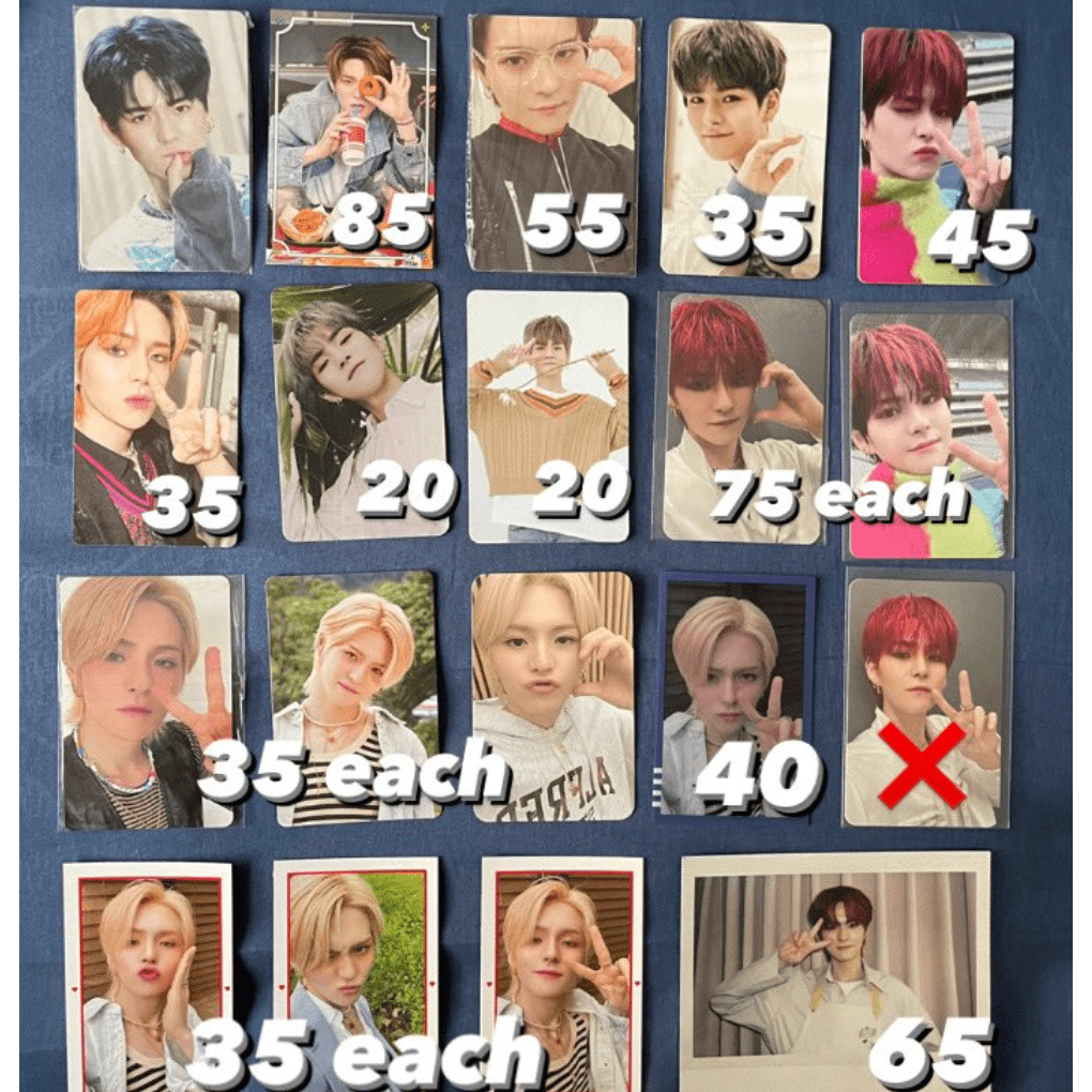 (READY ina) treasure official photocard - aab yoshi pob pc tfs tss magazine applewood digipack bloom