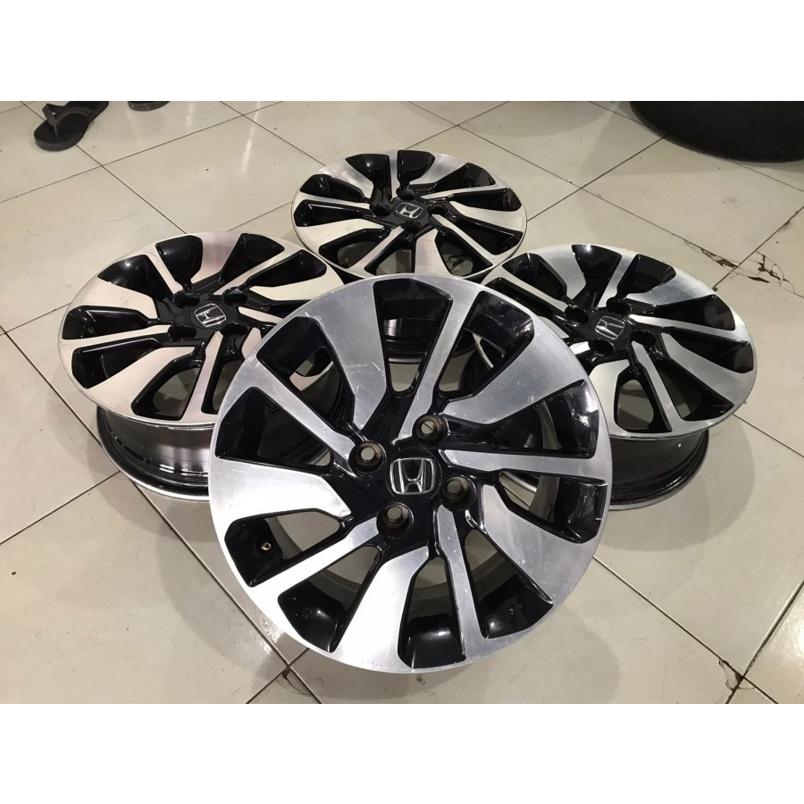 Velg Mobil Seken Ring 15 REPLIKA BRIO RS R15 Lebar 6 Baut 4 Offset 38