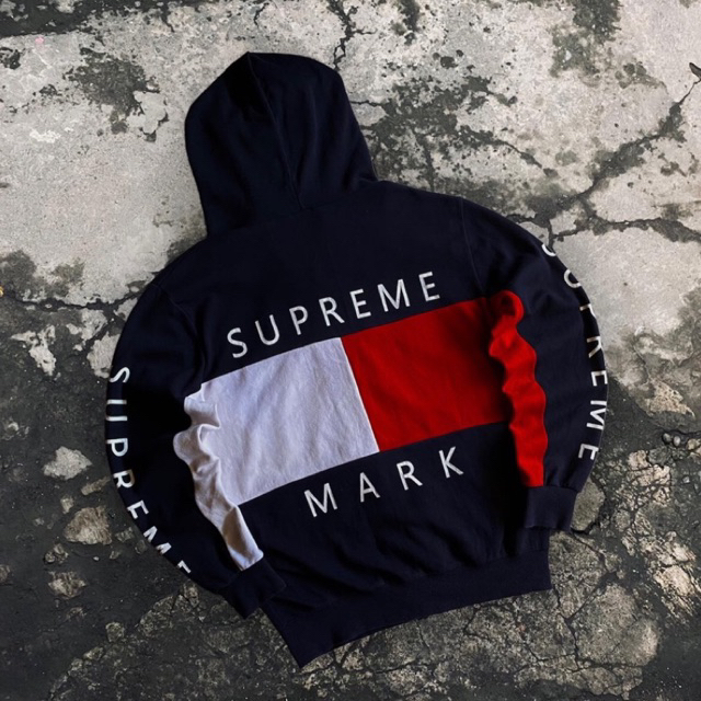 hoodie supreme mark second