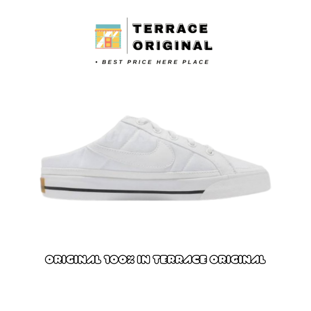 SALE Nike Court Legacy Mule DB3970-100