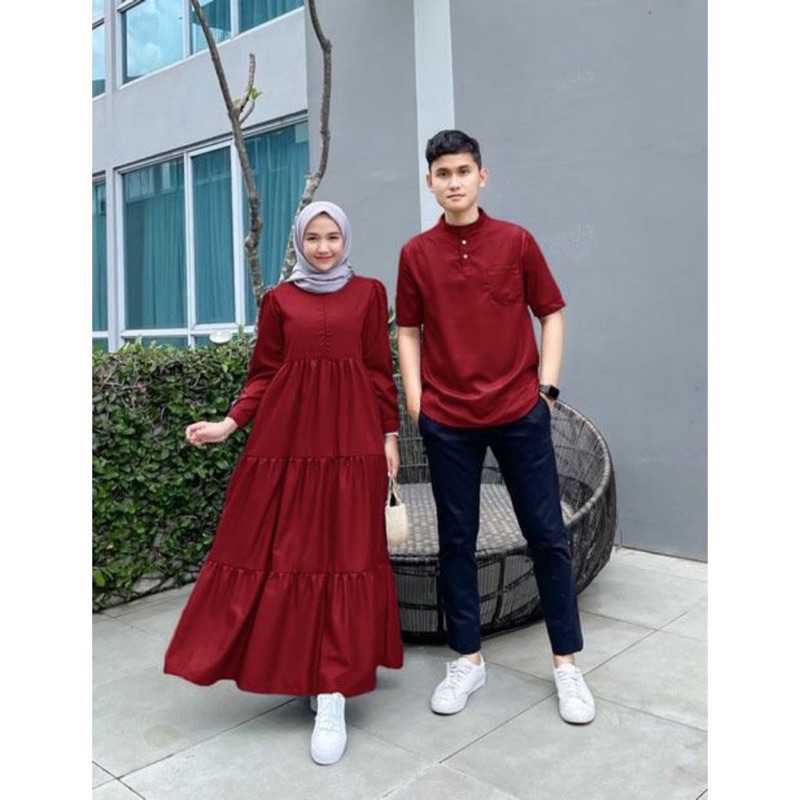 Baju Couple Wanita Pria Polos Simple Couple Goals | Baju CP Kekinian