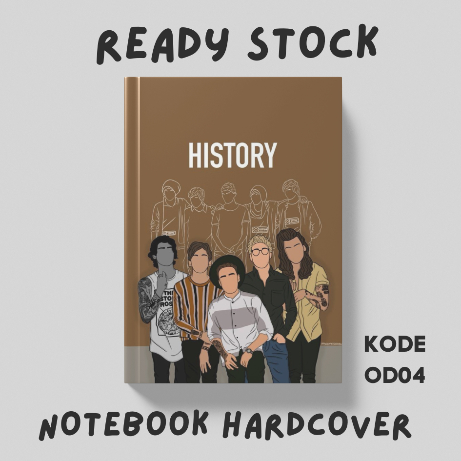 

BUKU NOTEBOOK ONE DIRECTION/ BUKU SEKOLAH/ BUKU CATATAN/ BUKU ONE DIRECTION KODE OD04