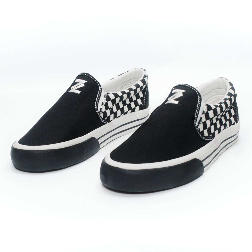 Zasaka -  Sepatu Slip On Dazzle Pria Wanita Casual Original