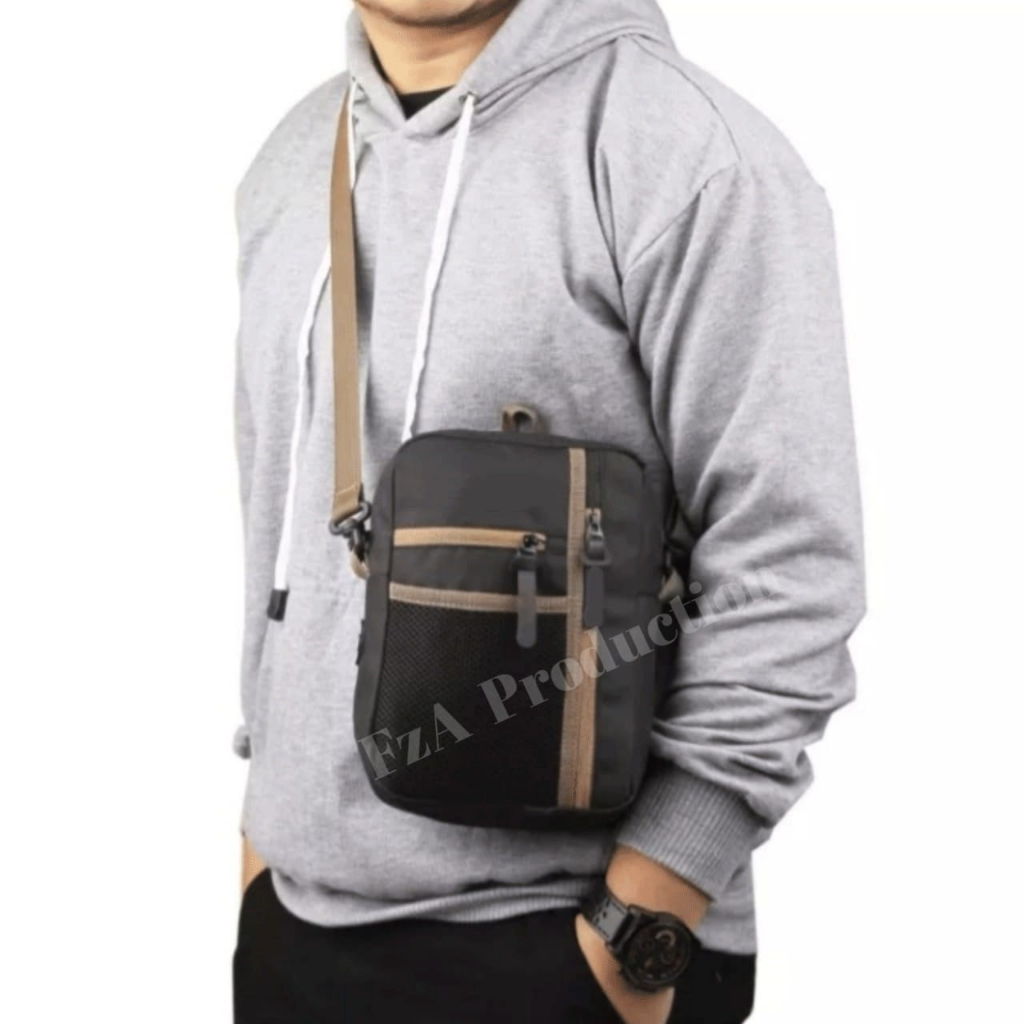 FzA Official - Tas Ransel Punggung Distro Casual Pria Wanita / Tas Ransel Laptop Backpack Original - NBSL