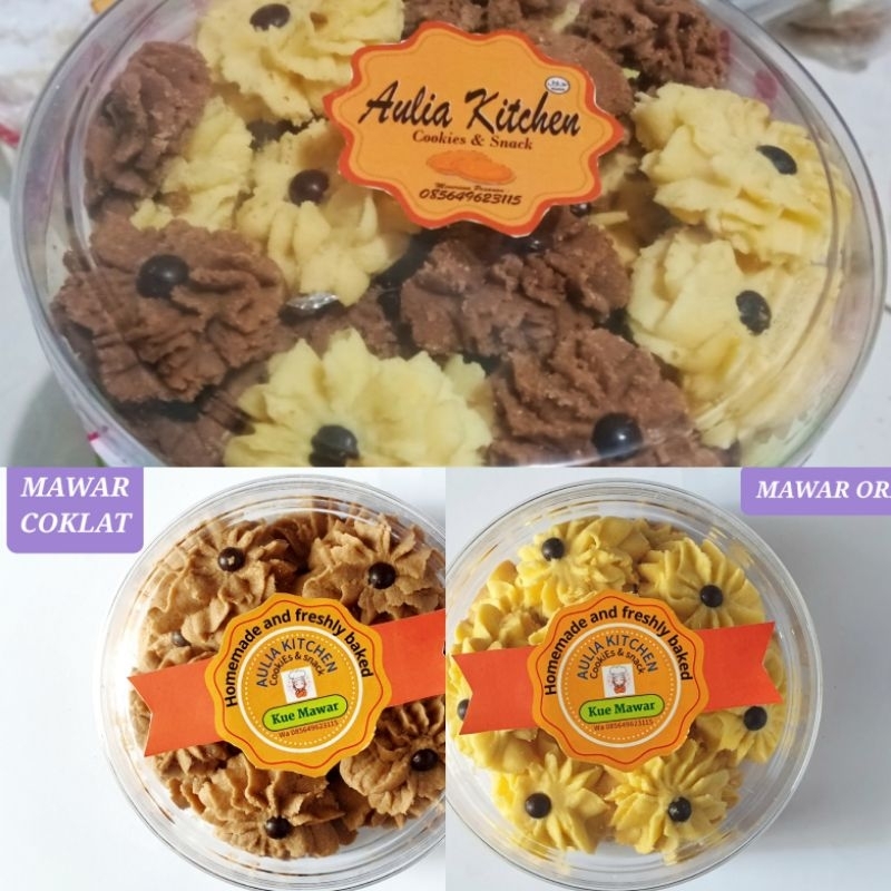 

KUE MAWAR SEMPRIT - COOKIES - KUE KERING