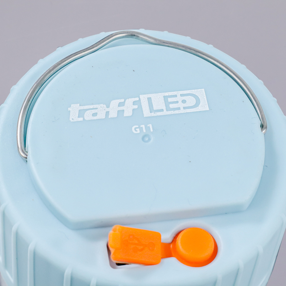 TaffLED - Lampu Gantung Cas USB - Lentera Tenda Darurat Rechargeable - Emergency Camping Lantern