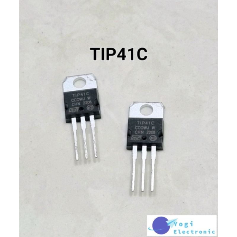 TRANSISTOR TIP41C ST