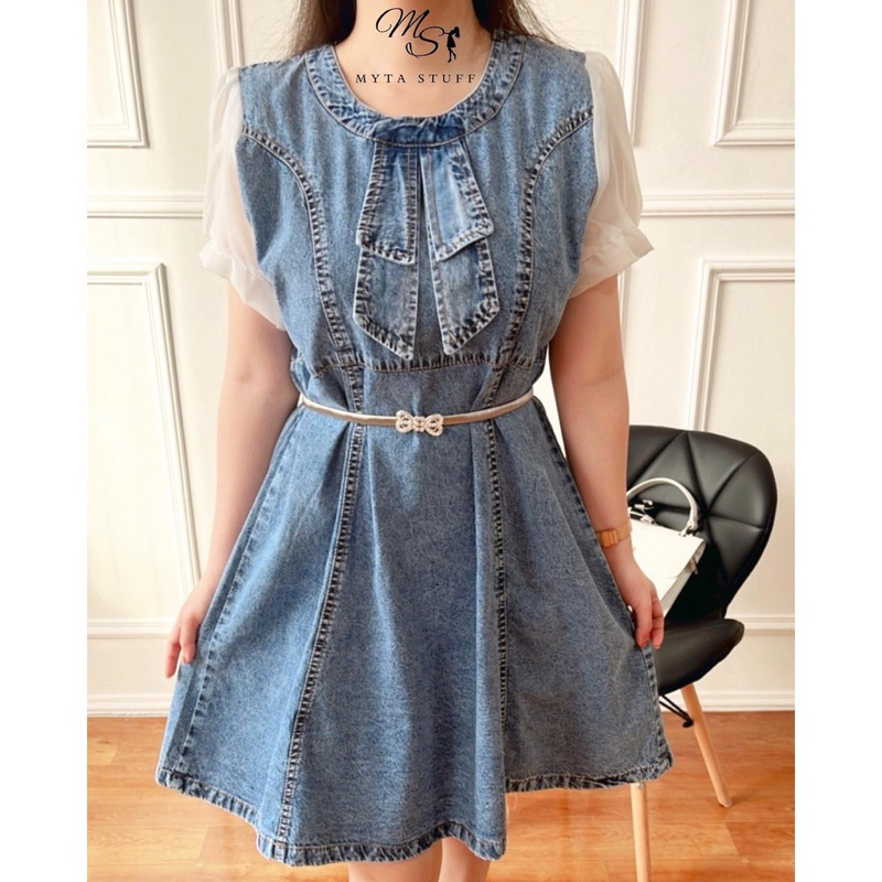 DRESS JEANS KOMBINASI