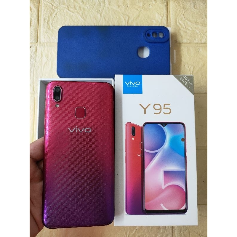 Vivo Y95 Ram 4/64GB Second Mantap