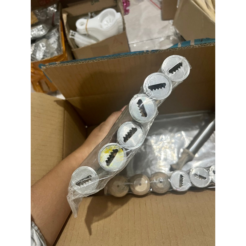 cetakan kue semprit dorong / kayu fashionatee.Id medan