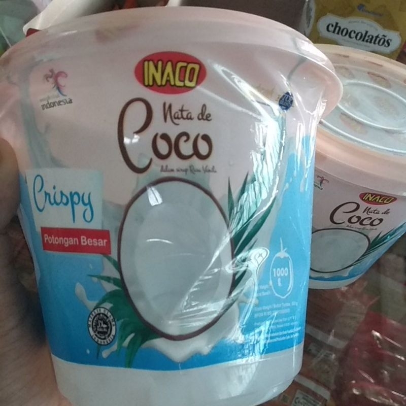 

inaco nata de coco 1000g