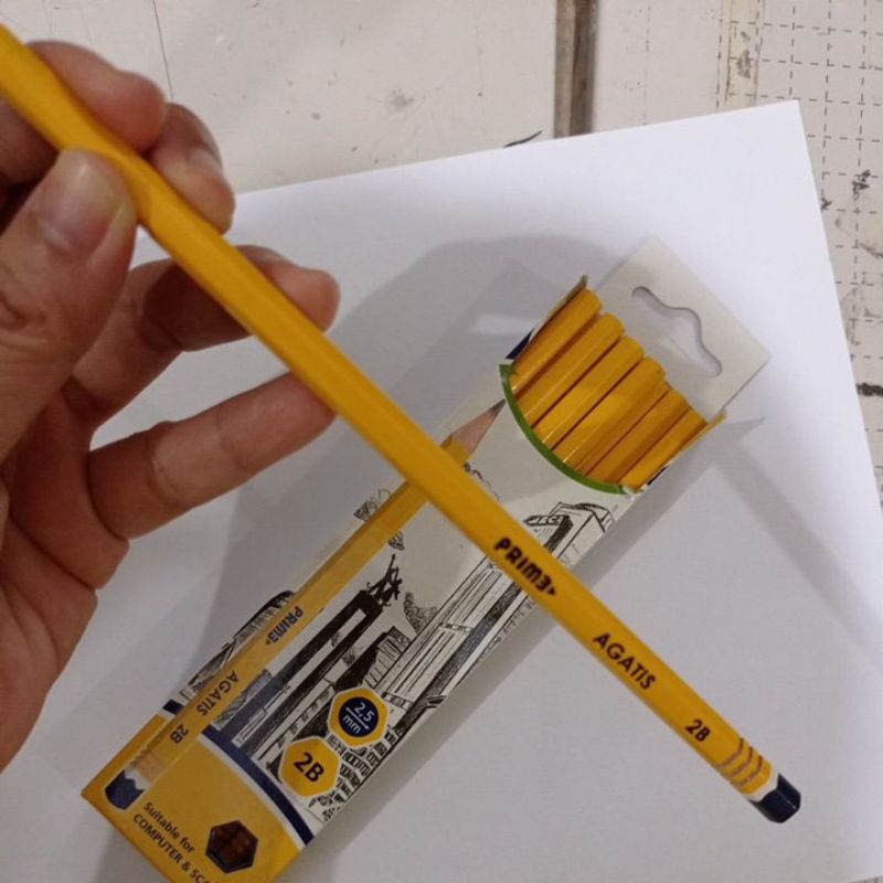 

Pensil 2B Agatis by Staedler