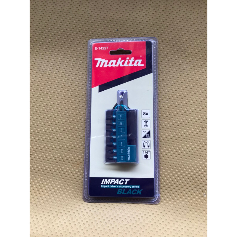 makita impact black mata obeng set