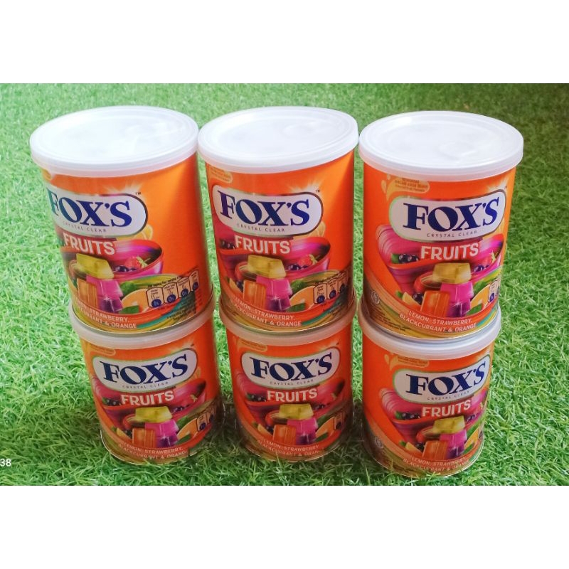 

⭐ PERMEN FOX'S KALENG 180G ⭐