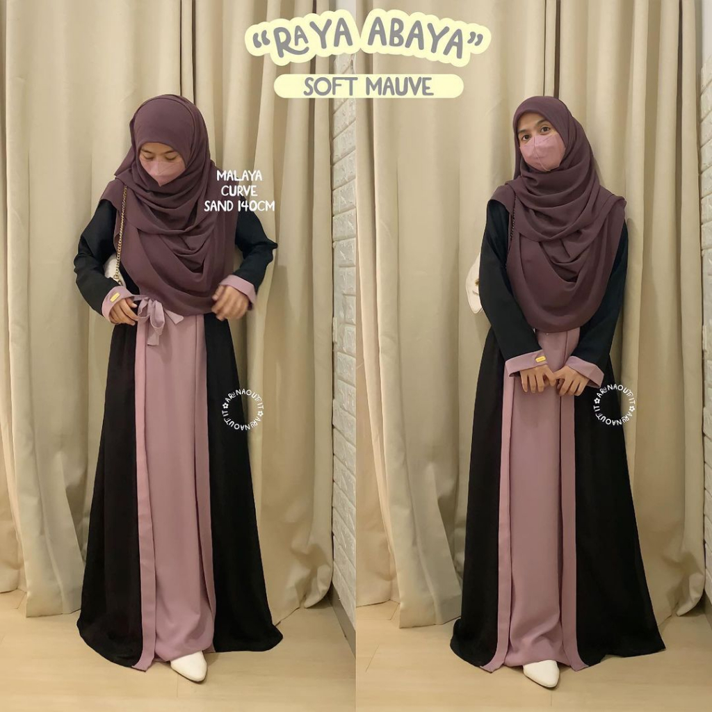 RAYA ABAYA BY ARUNAOUTFIT