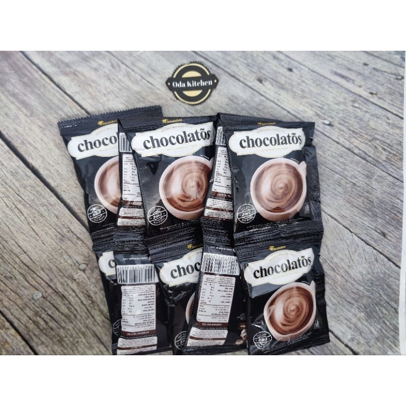 

CHOCOLATOS CHOCOLATE DRINK RENCENG 10X28gr