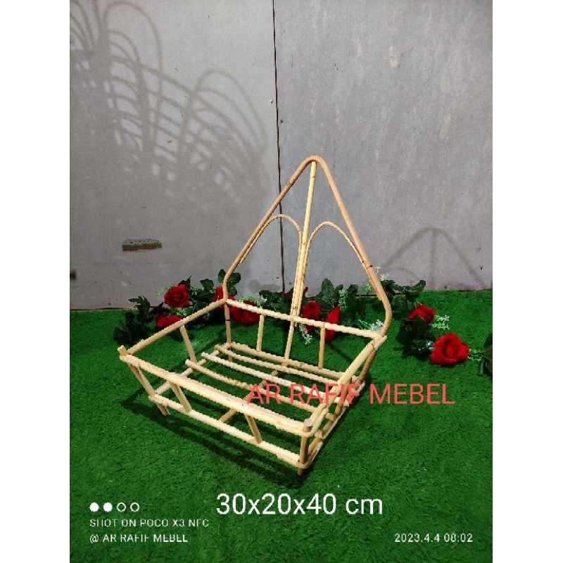 (MIN ORDER 10 pcs) Keranjang parcel / parcel lebaran / keranjang rotan / keranjang lebaran