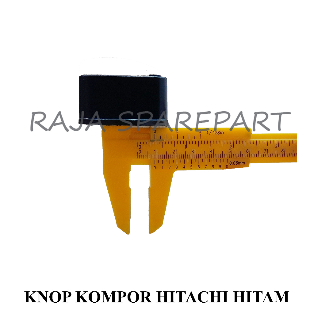 KNOP KOMPOR/PUTARAN KOMPOR/KNOP KOMPOR HITACHI HITAM