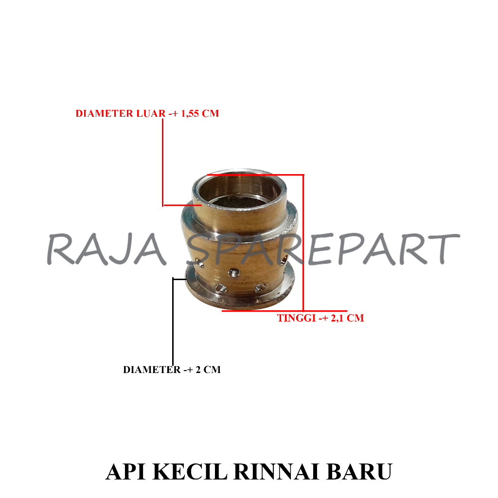 BURNER/BURNER API LILIN/BURNER API KECIL/API KECIL RINNAI BARU