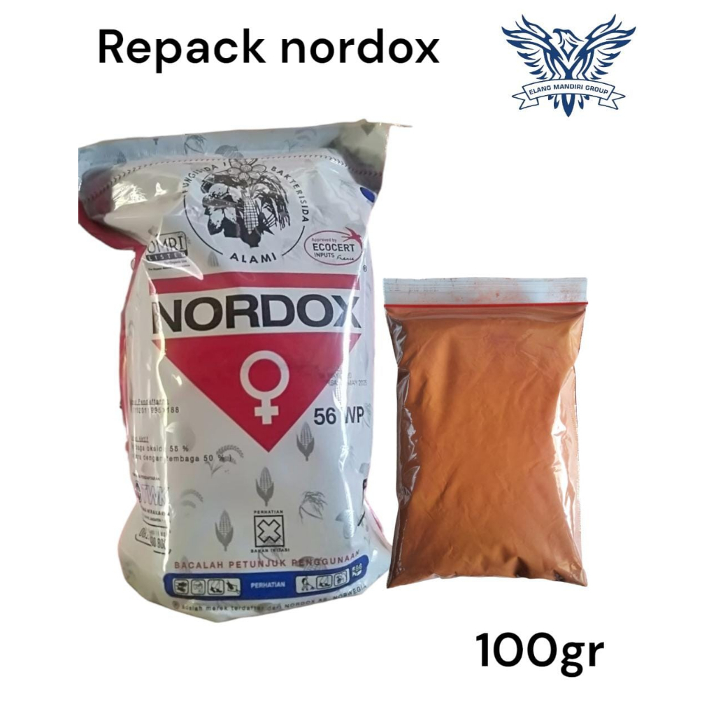 Repack Nordox 100gr Bakterisida Fungisida