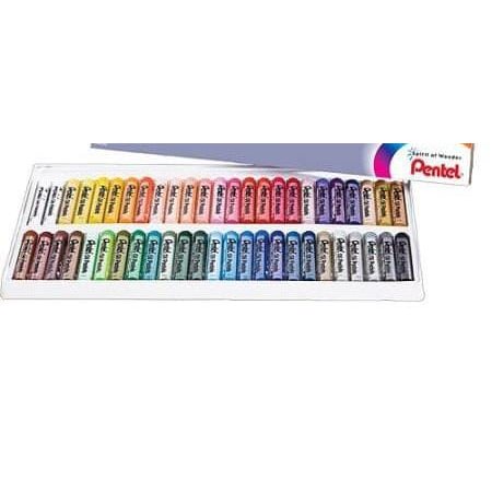 

Crayon Pentel 50 Stick 49 Warna / OIL PASTEL PENTEL ISI 49 WARNA / CRAYON PENTEL / oil pastel 49 colour