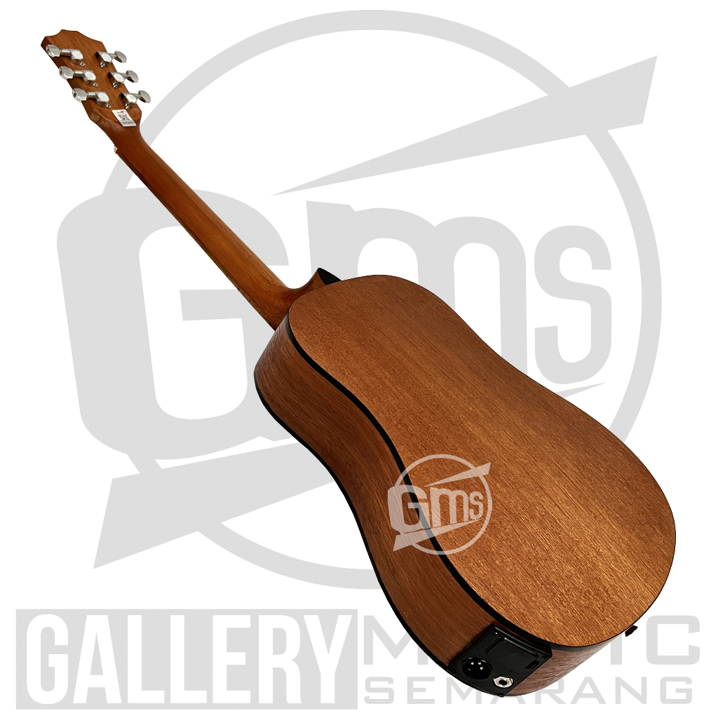 ORIGINAL!!! Gitar Akustik Elektrik ¾ Import Merk Cowboy GW-120 NA GW 120NS 3/4 3per4 LC Prener