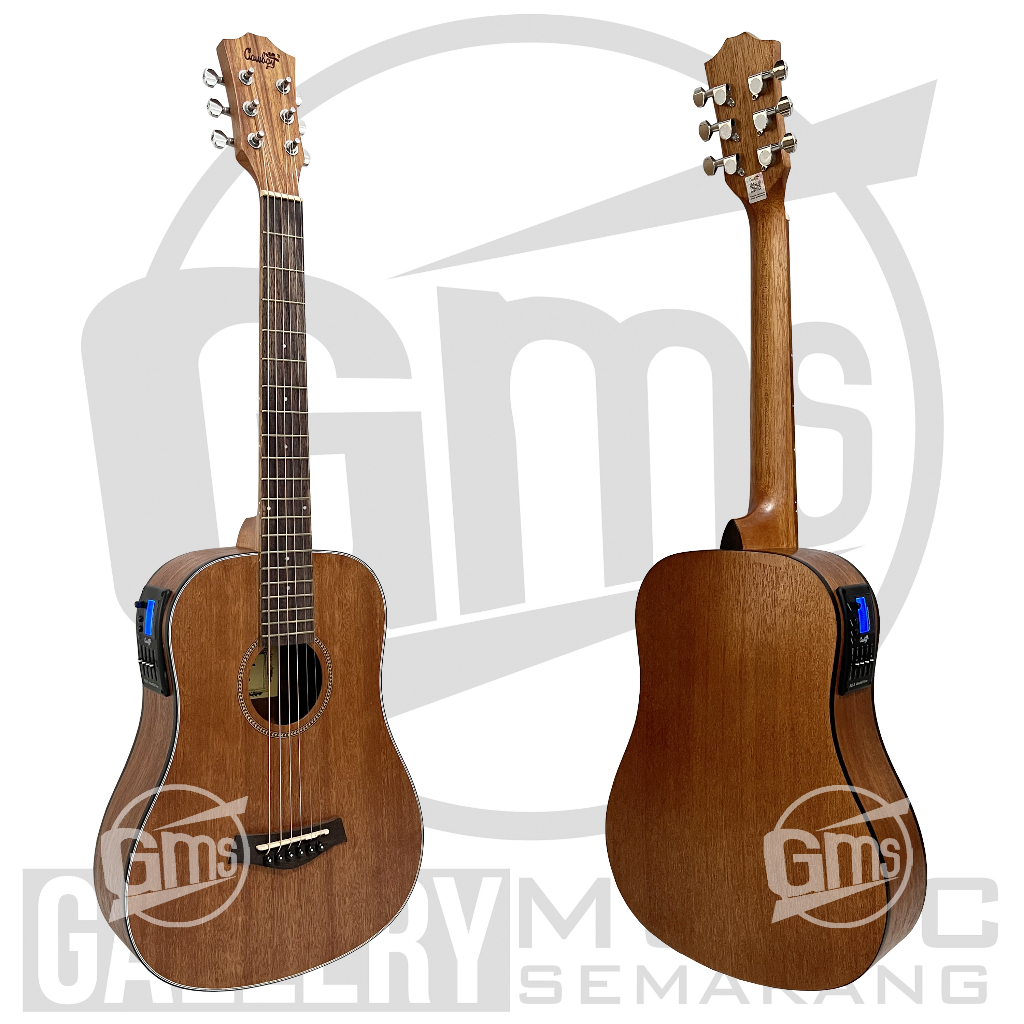 ORIGINAL!!! Gitar Akustik Elektrik ¾ Import Merk Cowboy GW-120 NA GW 120NS 3/4 3per4 Cowboy AW-5