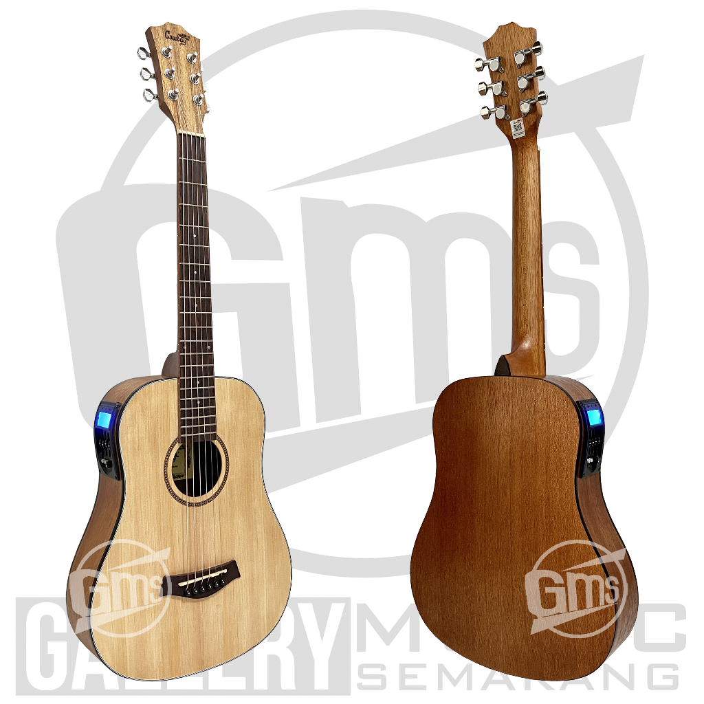 ORIGINAL!!! Gitar Akustik Elektrik ¾ Import Merk Cowboy GW-120 NA GW 120NS 3/4 3per4 LC Prener