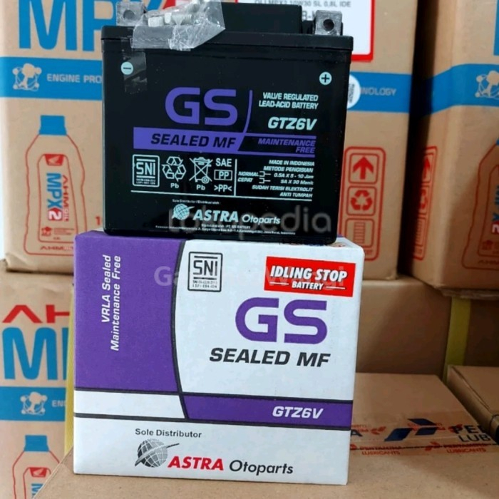 AKI HONDA VARIO 125, 150, PCX, ADV, CB150R, ORIGINAL GS ASTRA GTZ6V