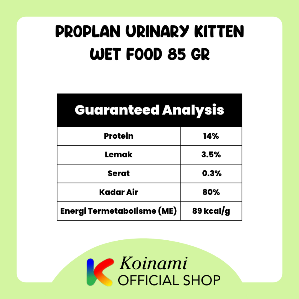 Proplan Kitten 85gr / Proplan Urinary 85gr / Proplan Adult Chicken 85gr / Proplan Sensitive 85gr