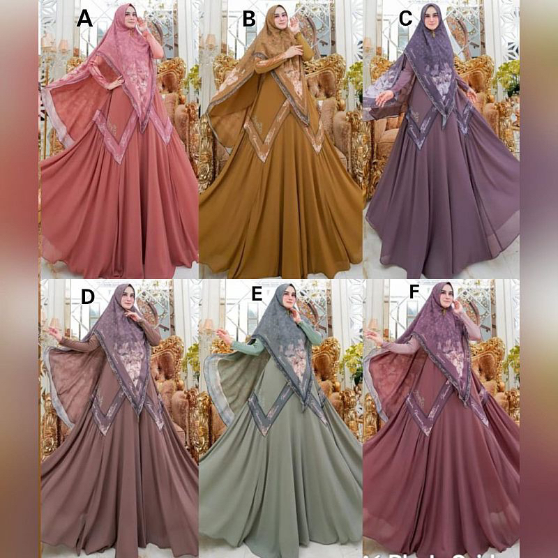 WIDYA SYARI PART 2 BY HUMAIRA (READY)/ NABILA SERIES BY HUMAIRA (PO 4 APRIL)