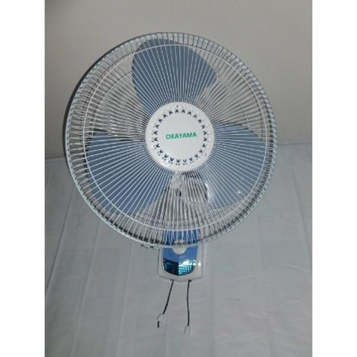 OKAYAMA WALL FAN / KIPAS ANGIN OK-1603 / OK 1603 (16 INCH)