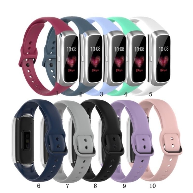 Strap Silikon Untuk Samsung Galaxy Fit sm-R370