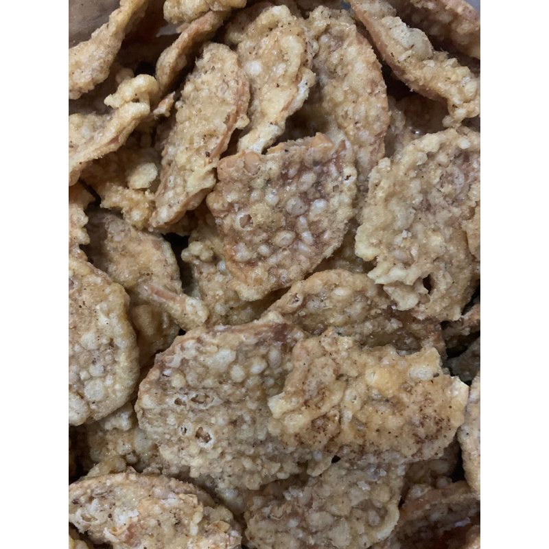 

NEW Produk Best Seller Keripik Tempe Goreng Manis Asin 500Gr Oleh Oleh Bandung