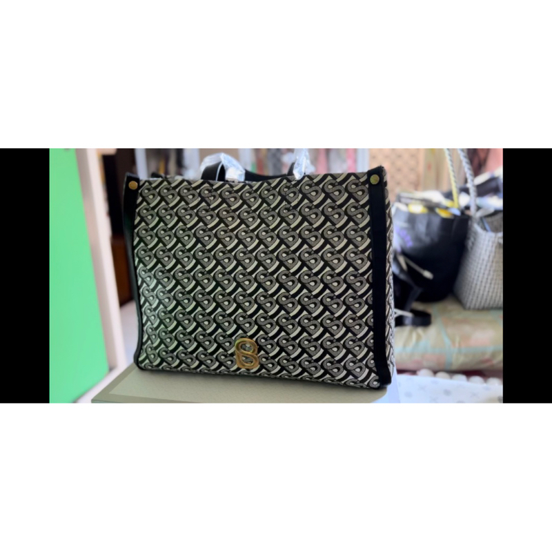 Bimu Tote Bag ButtonScarves PreLoved