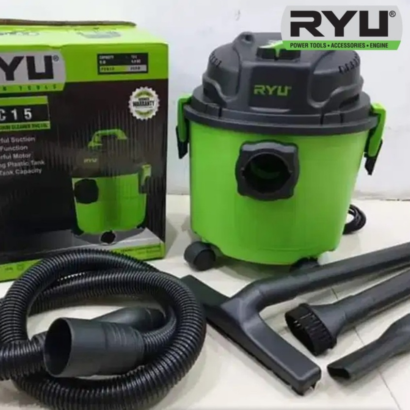 Vacuum Cleaner Portabel Mesin Penyedot Debu Rumah RYU RVC-15