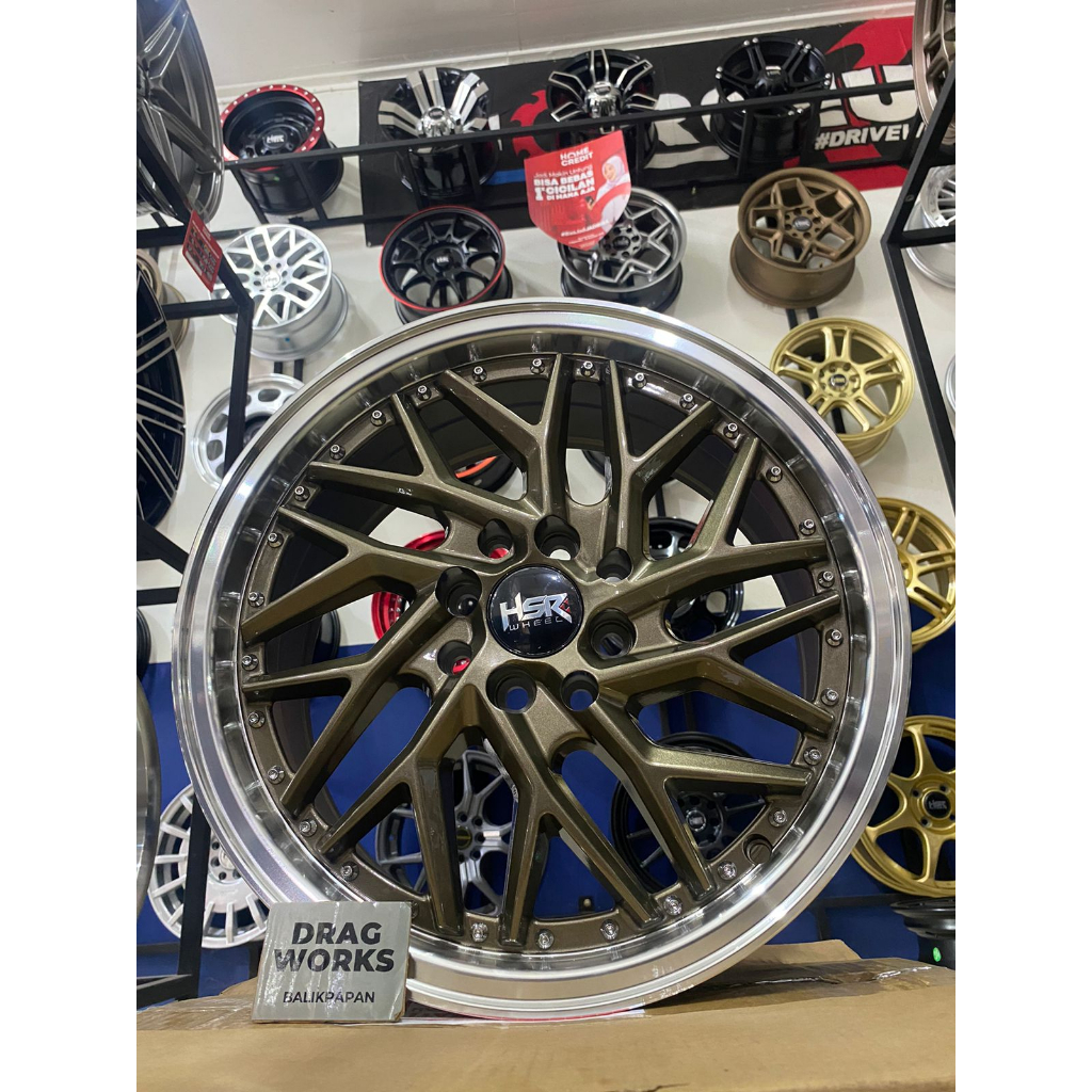 JUAL VELG HSR RING16 BRIO AYLA AGYA YARIS JAZZ