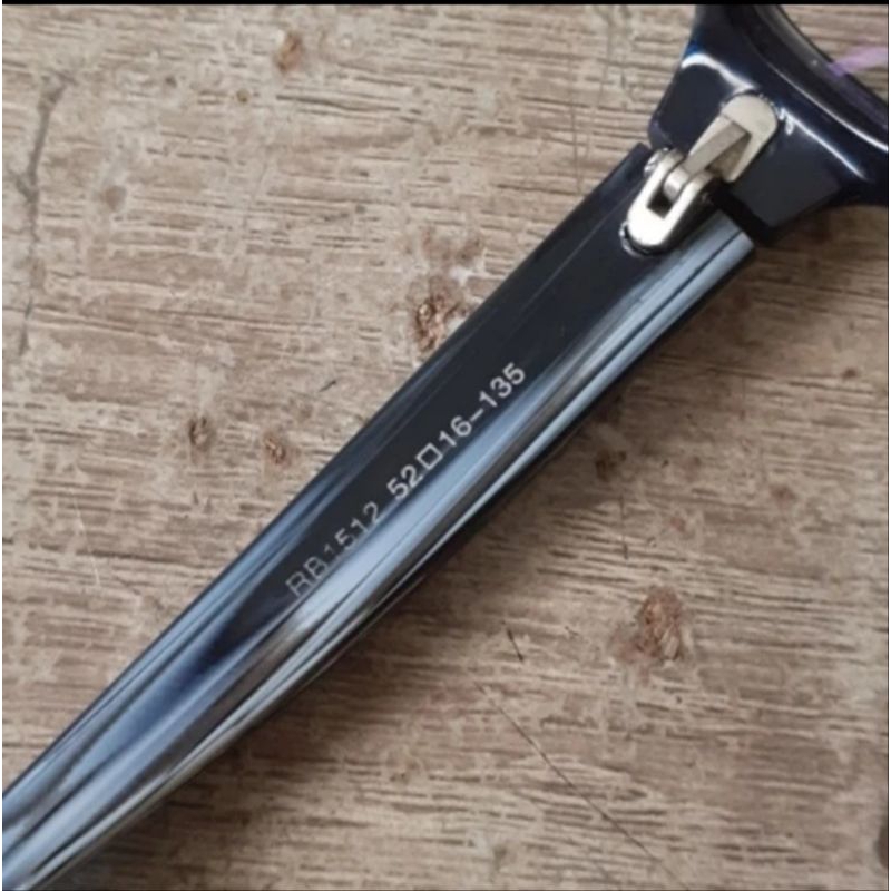 frame kacamata Ray-Ban second preloved