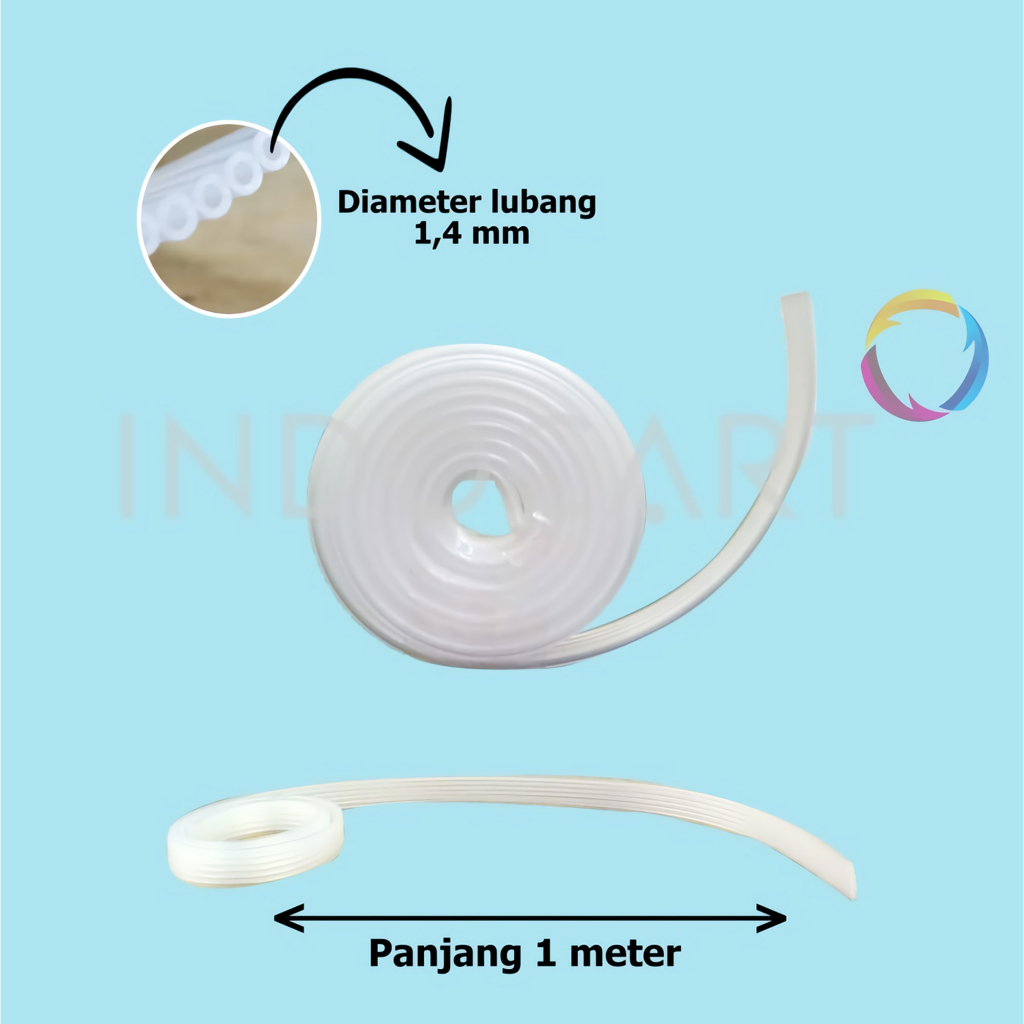 Tube 4 line-Selang Infus Modif CISS Mirip Ori Epson L310 L350 L355