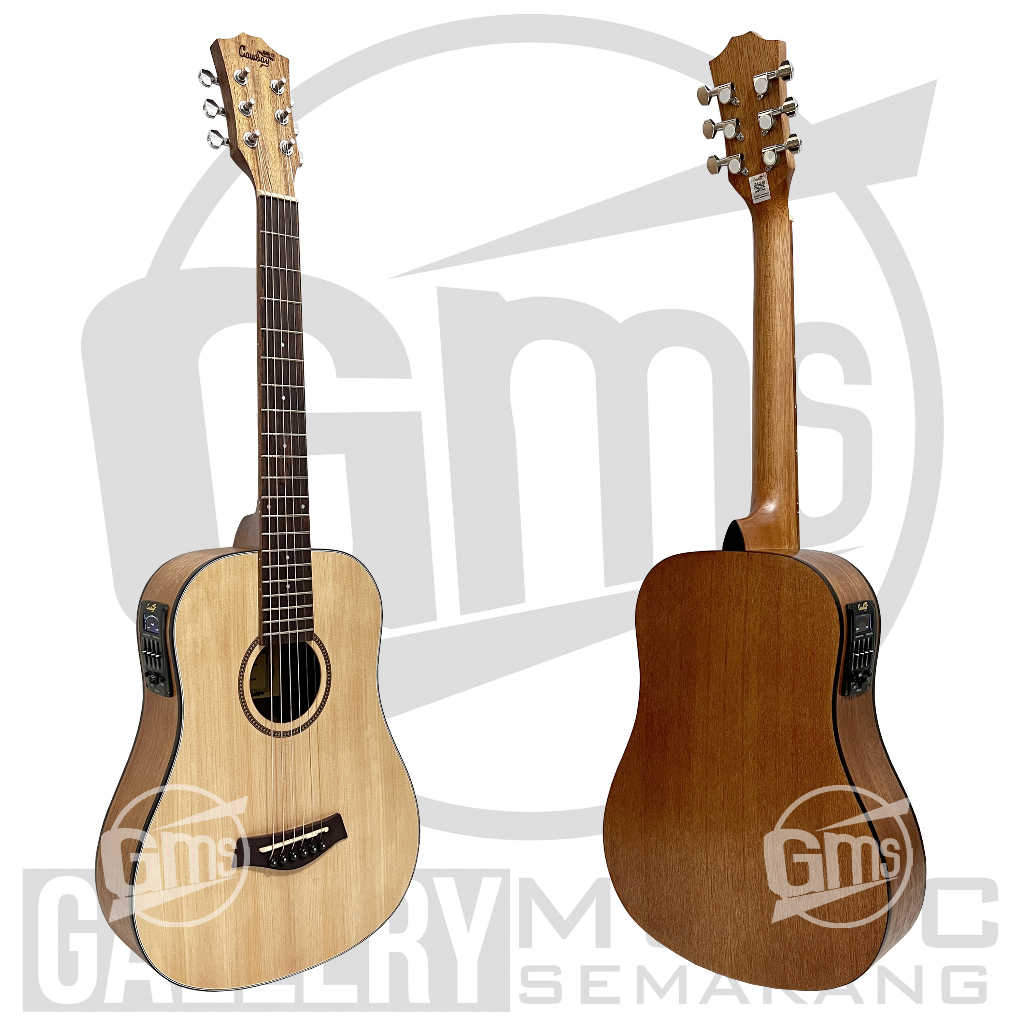 ORIGINAL!!! Gitar Akustik Elektrik ¾ Import Merk Cowboy GW-120 NA GW 120NS 3/4 3per4 Prener New